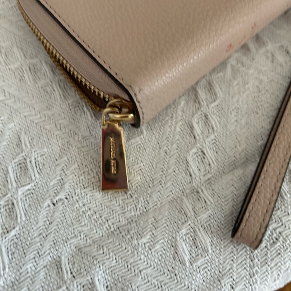 Navy Coach Crossbody and Shoulder Handbag - Picture 8 of 12